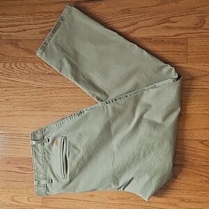 Men's beige khaki pants (athletic fit)